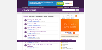 Main style screenshot