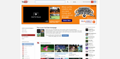 Main style screenshot