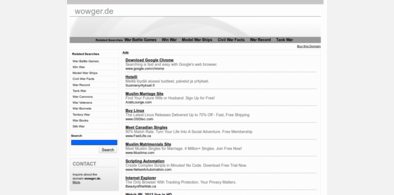 Main style screenshot