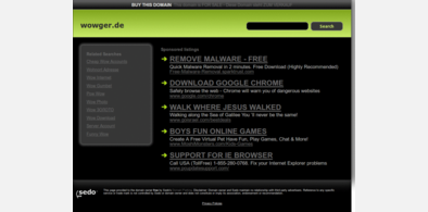 Main style screenshot