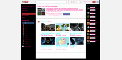 Main style screenshot