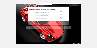 Main style screenshot