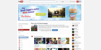 Main style screenshot