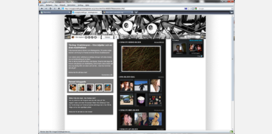 Main style screenshot