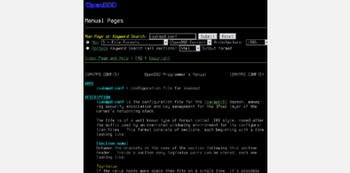 Main style screenshot