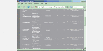 Main style screenshot