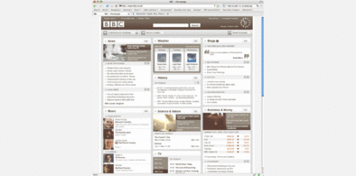 Main style screenshot