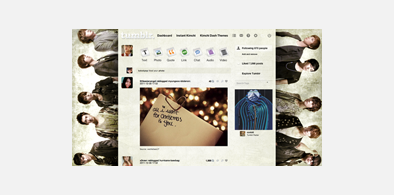 Main style screenshot