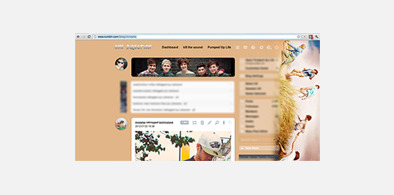 Main style screenshot
