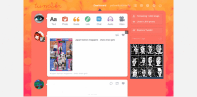 Main style screenshot