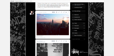 Main style screenshot