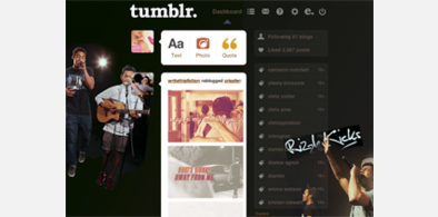 Main style screenshot