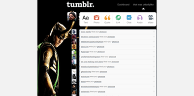 Main style screenshot