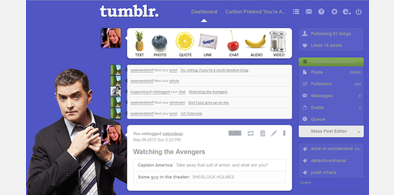 Main style screenshot