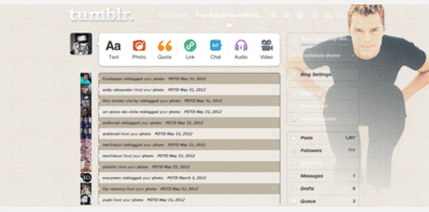Main style screenshot