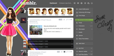 Main style screenshot