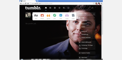 Main style screenshot