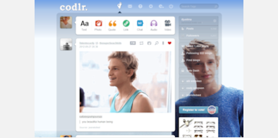 Main style screenshot