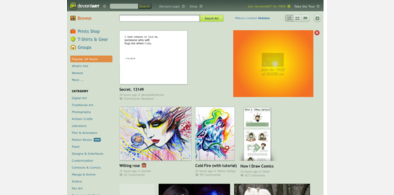 Main style screenshot
