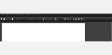 Main style screenshot