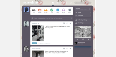 Main style screenshot
