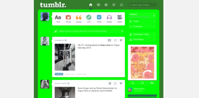 Main style screenshot