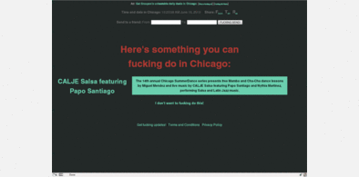 Main style screenshot