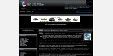 Main style screenshot
