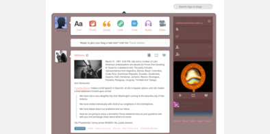 Main style screenshot