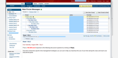 Main style screenshot
