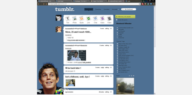 Main style screenshot