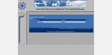 Main style screenshot