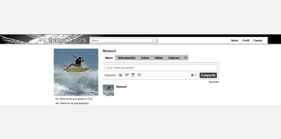 Main style screenshot