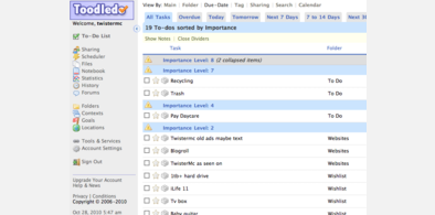 Main style screenshot
