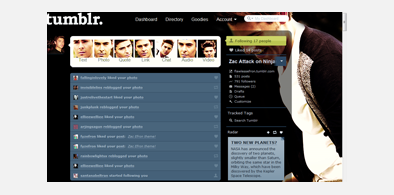 Main style screenshot
