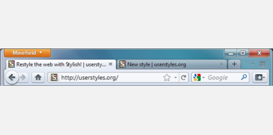 Main style screenshot