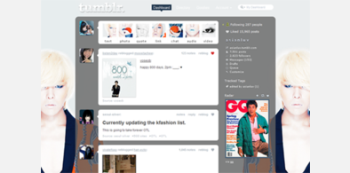 Main style screenshot