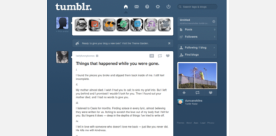 Main style screenshot
