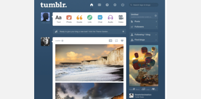 Main style screenshot