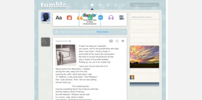 Main style screenshot