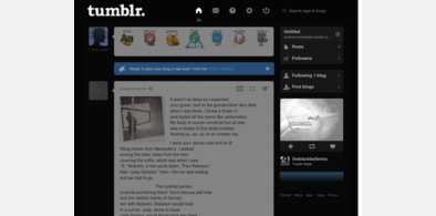 Main style screenshot