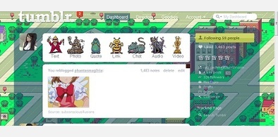 Main style screenshot