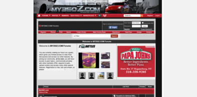 Main style screenshot