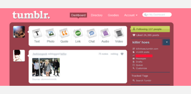 Main style screenshot