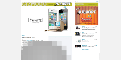 Main style screenshot