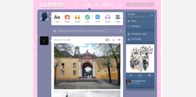Main style screenshot
