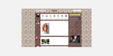 Main style screenshot