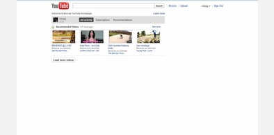 Main style screenshot