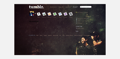 Main style screenshot