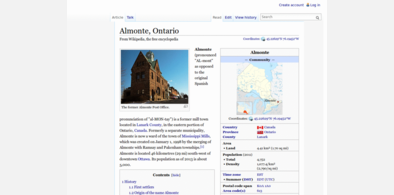 Main style screenshot